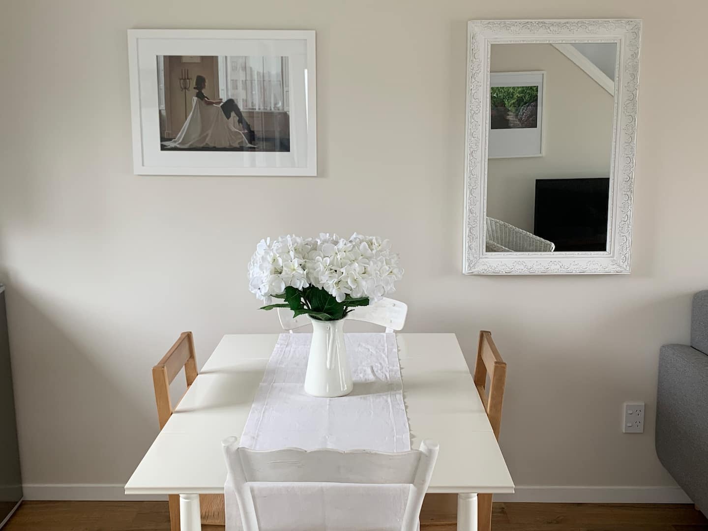 Breakfast nook