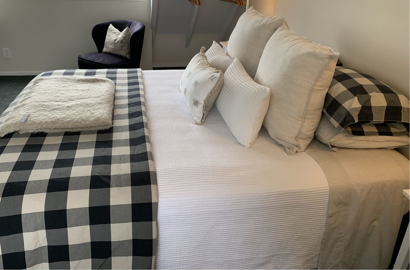 Bed linen detail