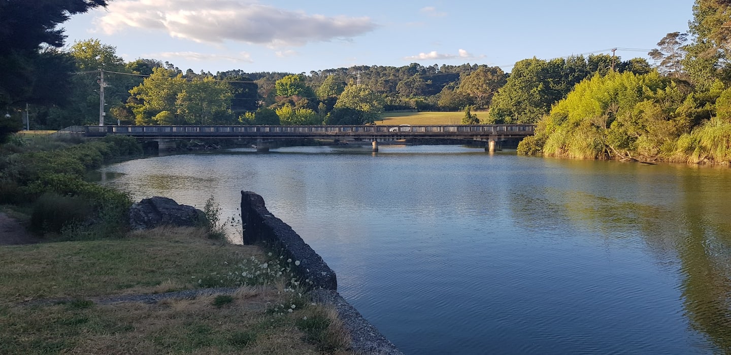 The river at Riverhead